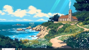 海边小路