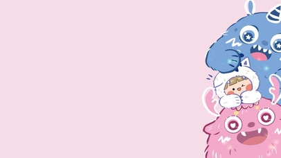 可爱桌面小精灵