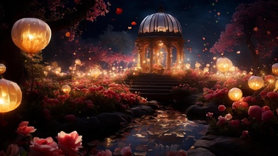 光耀幻境—魔法花园