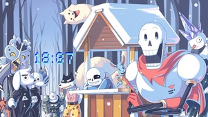 Snowdin Town