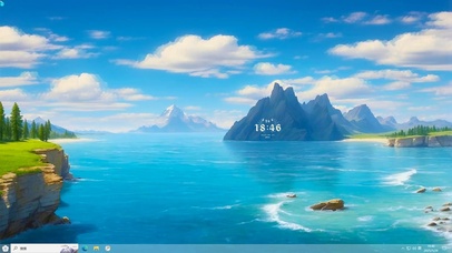 动漫海景—【主题桌面】