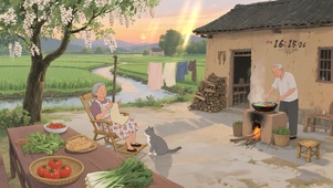 外婆农家小院