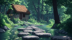 丛林小屋