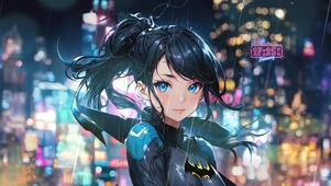 那個雨夜の俠女