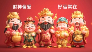 五路财神