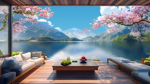 风景如风如画