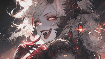 【炫酷】邪恶女孩