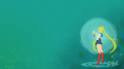 美少女战士（怀旧护眼壁纸）