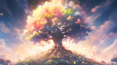 4k 梦幻世界树