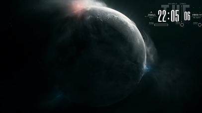 流浪地球2 月球推离 月亮