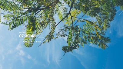 4k高清简约阳光温暖系列