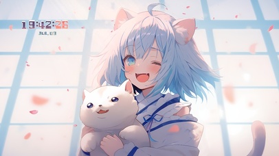 4K 暖洋洋的午后