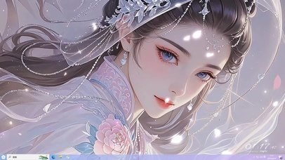 沉鱼落雁 一笑倾城 