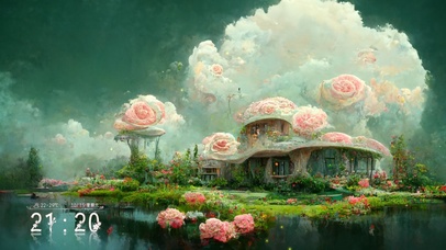 萤火处玫瑰之憩（护眼）