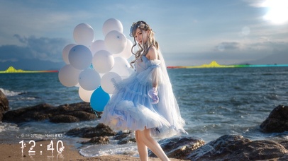 性感cos小姐姐【4k-高清】