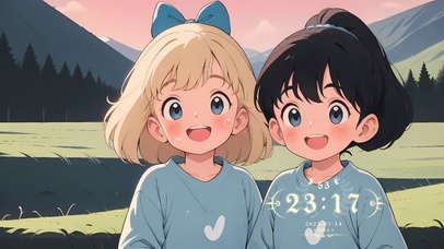 4K可爱女孩系列