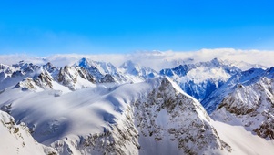 珠峰雪山