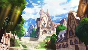 乡村小镇（带鱼屏）