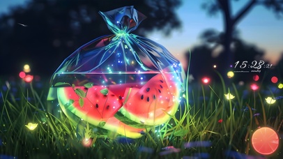 仲夏夜之星 治愈