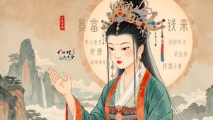 祝你好运来