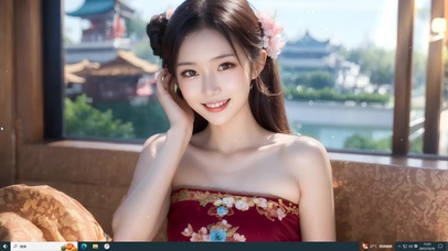 国风美少女 清纯甜美女神