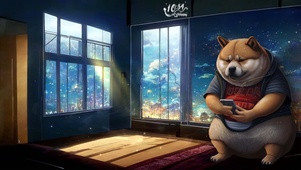 肥宅柴犬