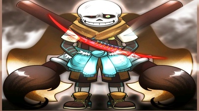 ink sans(游戏动态壁纸) - 动态壁纸下载 - 元气壁纸