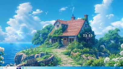 世外小屋—【主题桌面】