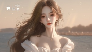 金色潮汐与她