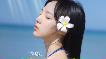 高清冥想性感美女