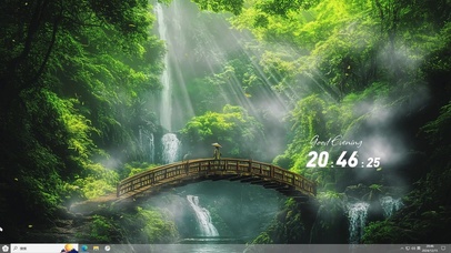 森林护眼壁纸-桌面主题