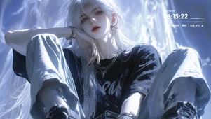 二次元动漫男神