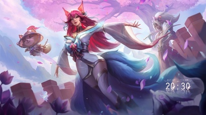 4K唯美阿狸姐姐