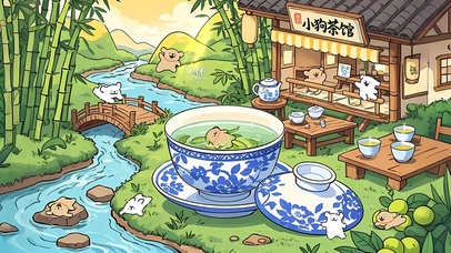 治愈小狗茶馆