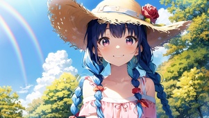 【横屏动态】荷