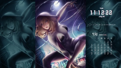 平行宇宙女蜘蛛