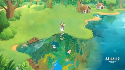 清新治愈~春游的线条狗狗们~