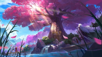 唯美樱花 犬夜叉