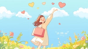拥抱春天