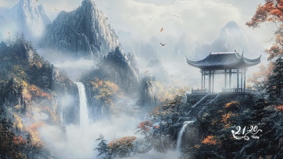 国风山水画