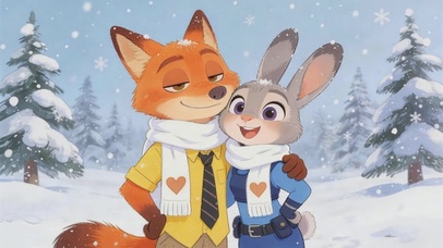 狐狸尼克和兔子朱迪