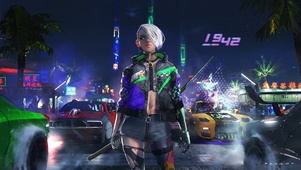 赛博朋克少女