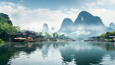 摄影师下的风景图