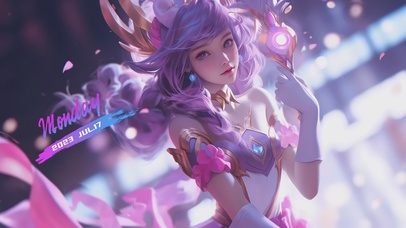 动态，清纯仙女美女拉克丝（禁转