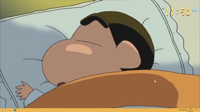 蜡笔小新睡觉觉