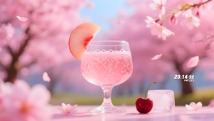 水蜜桃果汁