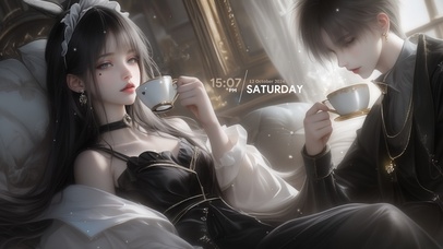 兔女孩的下午茶