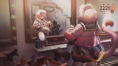 8K澄闪的理发店