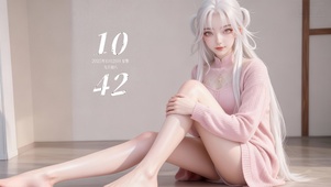 粉衣萝莉