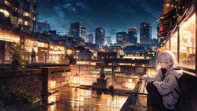 偌大的城市却无我的容身之所